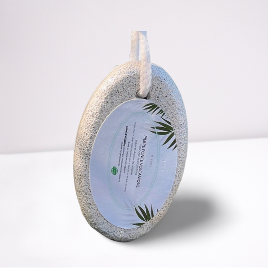 Pierre ponce naturelle – Soin exfoliant pieds