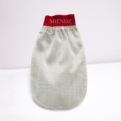 Gant exfoliant en soie – Soin corporel doux et efficace