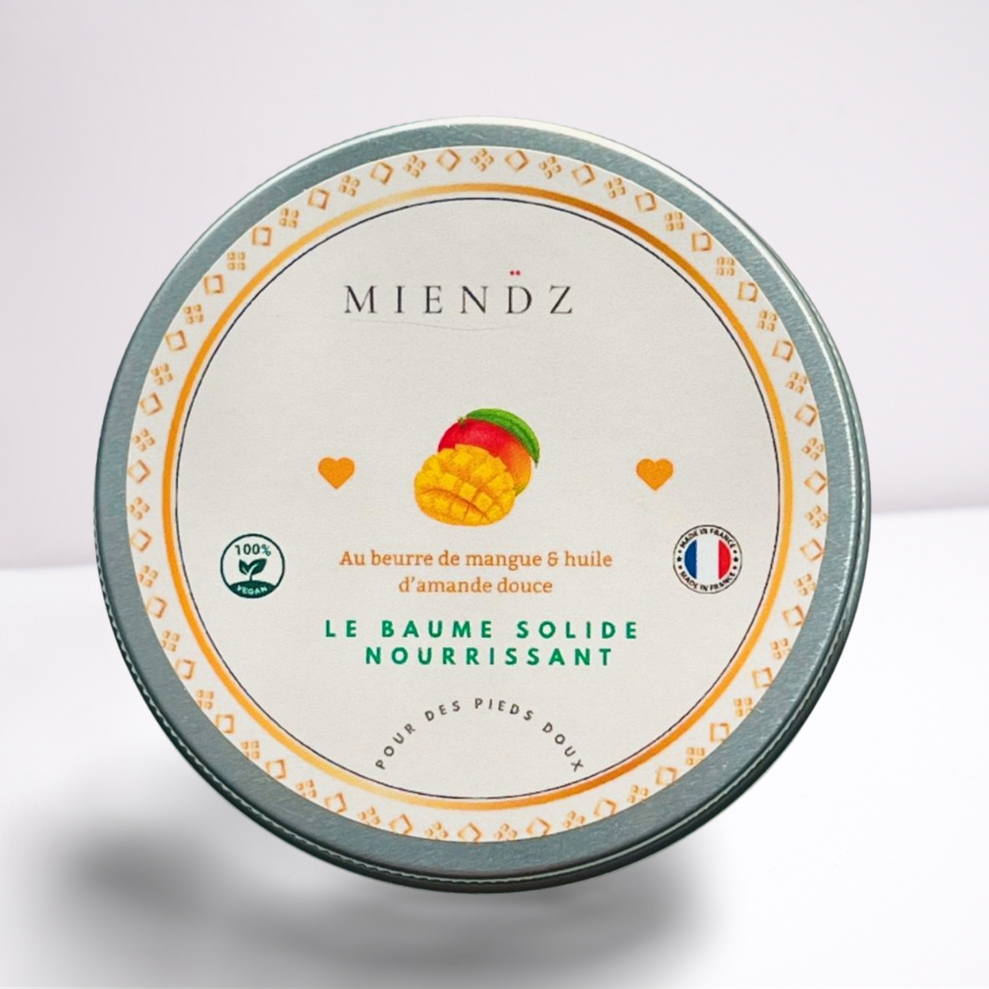 Le  Baume Solide N°1 contre les Pieds Secs et talons rugueux