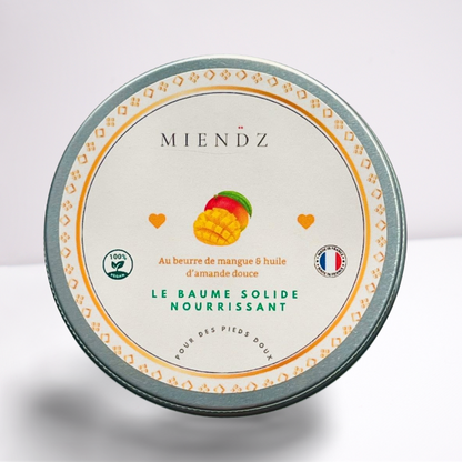 Le  Baume Solide N°1 contre les Pieds Secs et talons rugueux