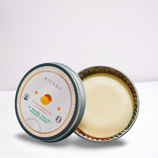 Le  Baume Solide N°1 contre les Pieds Secs et talons rugueux