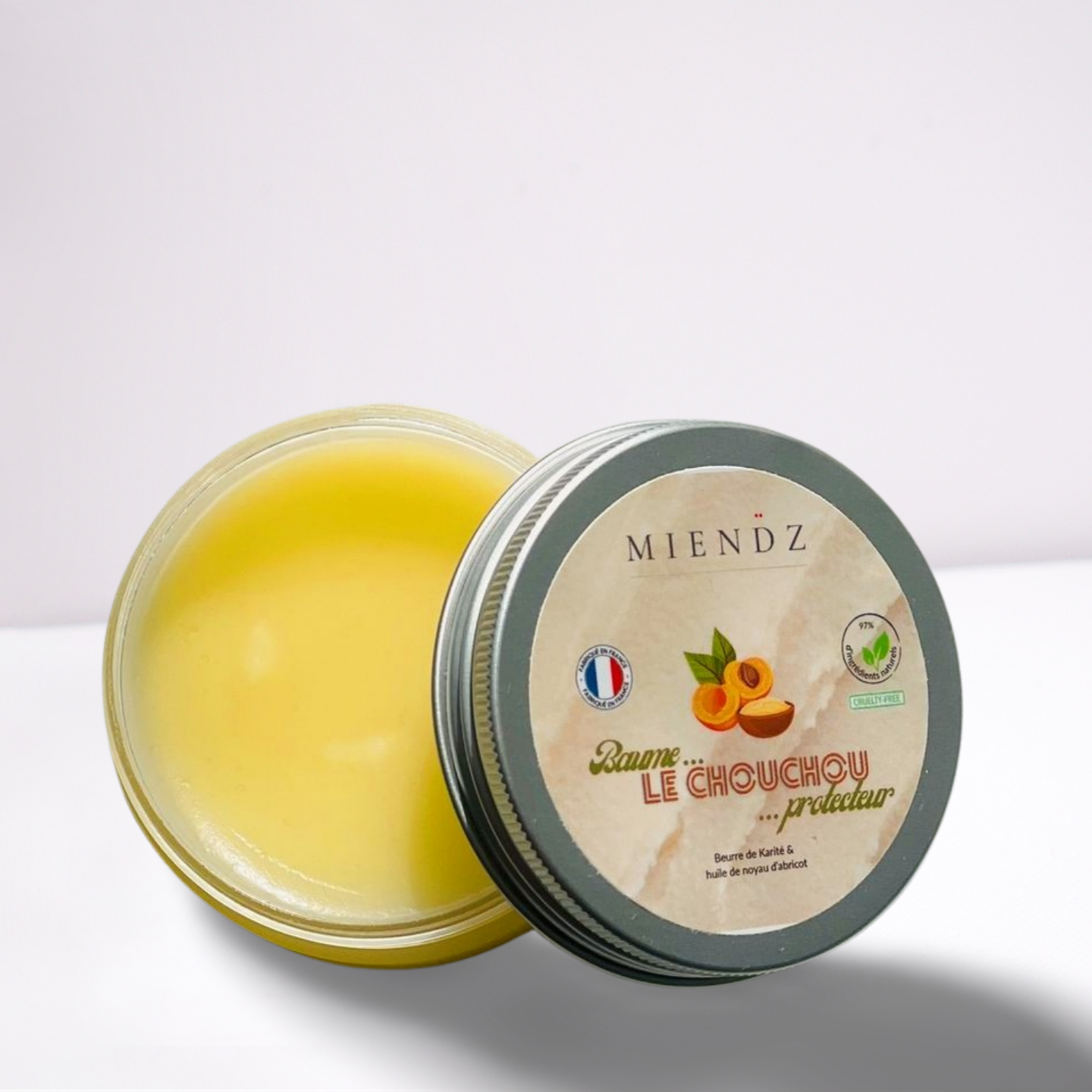 Baume Multi-Usages Naturel – Visage, Corps, Lèvres, Cheveux, Barbe