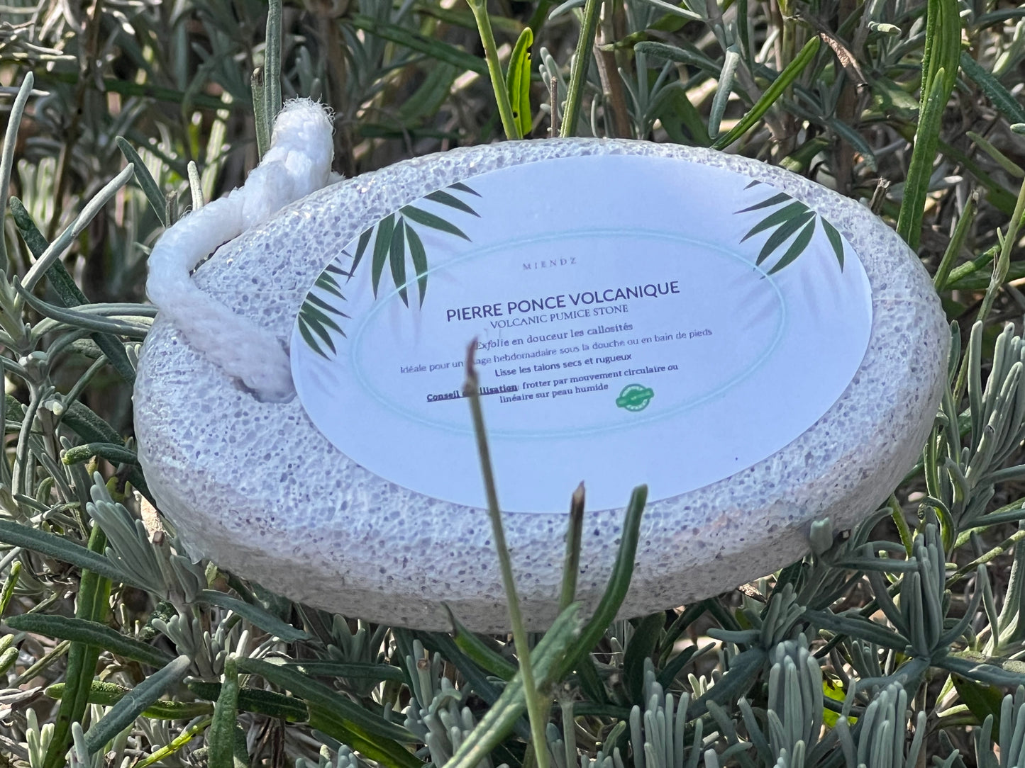 Pierre ponce naturelle – Soin exfoliant pieds