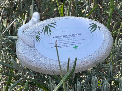 Pierre ponce naturelle – Soin exfoliant pieds