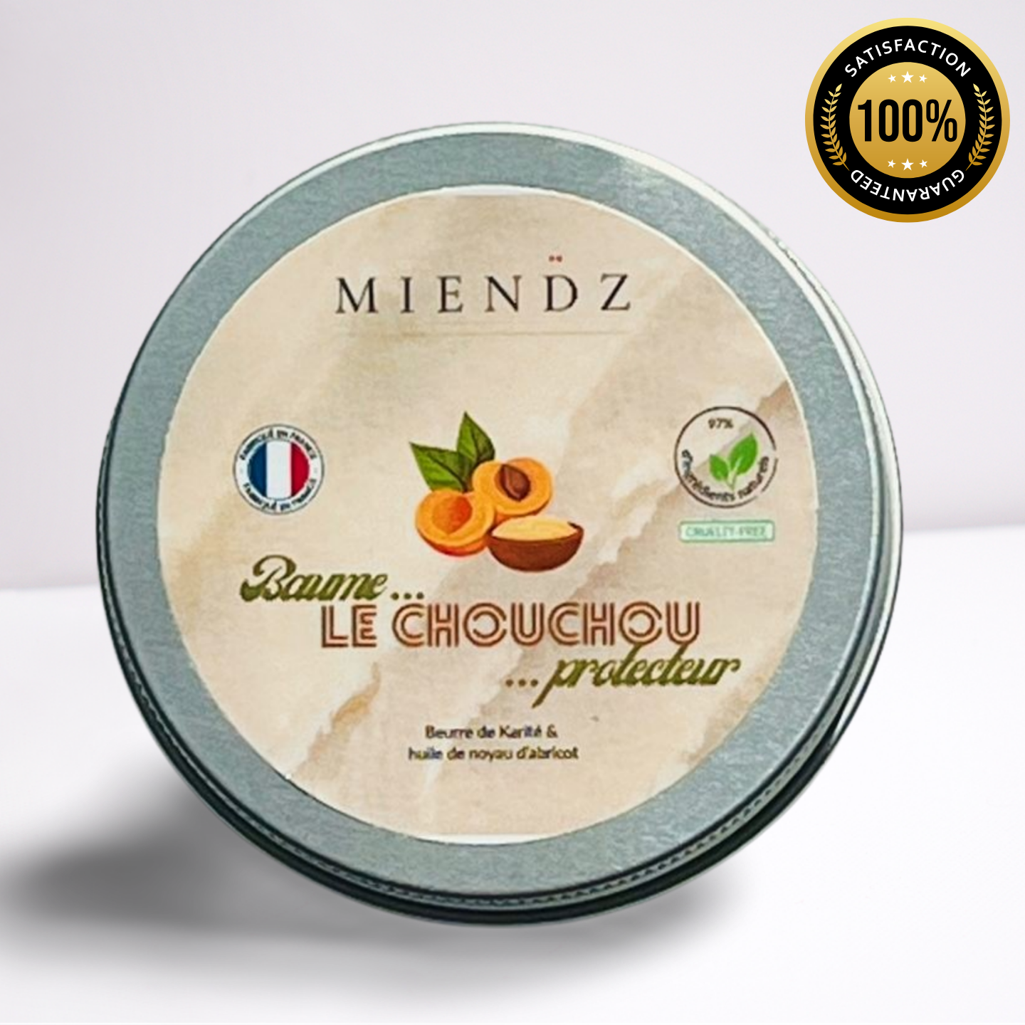 Baume Multi-Usages Naturel – Visage, Corps, Lèvres, Cheveux, Barbe