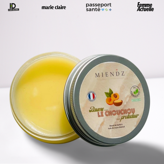 Baume Multi-Usages Naturel – Visage, Corps, Lèvres, Cheveux, Barbe