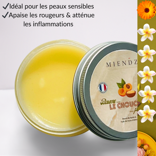 Baume Multi-Usages Naturel – Visage, Corps, Lèvres, Cheveux, Barbe