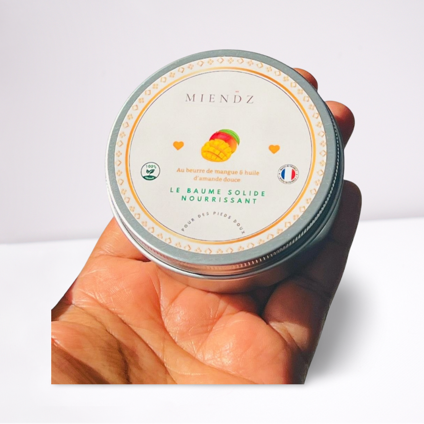 Le  Baume Solide N°1 contre les Pieds Secs et talons rugueux