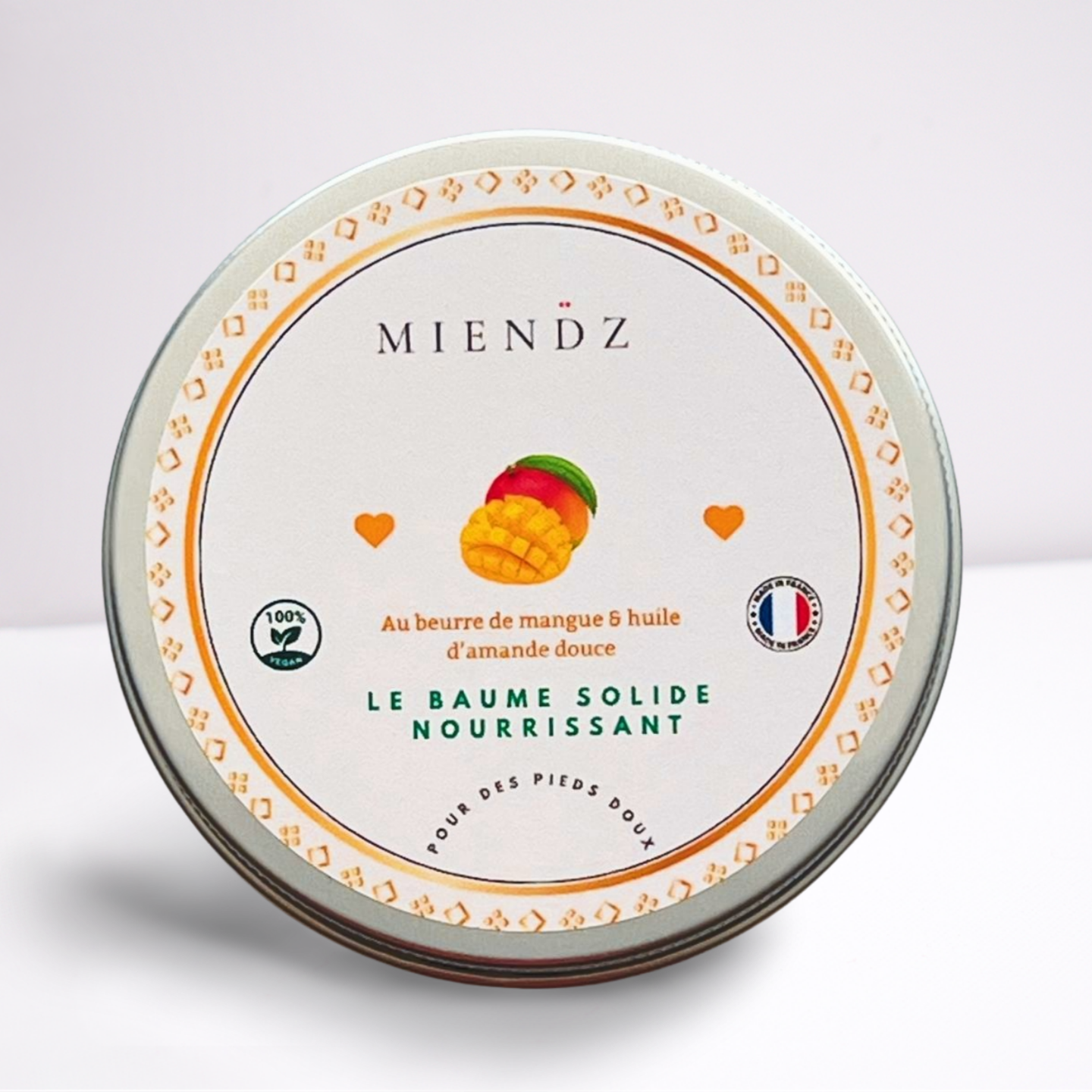 Le  Baume Solide N°1 contre les Pieds Secs et talons rugueux