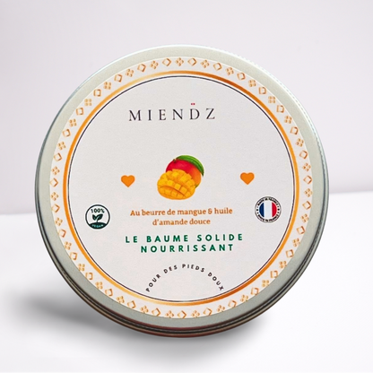 Le  Baume Solide N°1 contre les Pieds Secs et talons rugueux